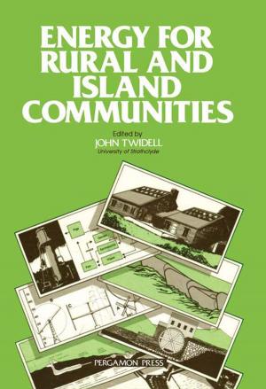 Cover of the book Energy for Rural and Island Communities by Richard O. Baker, Harvey W. Yarranton, Jerry Jensen
