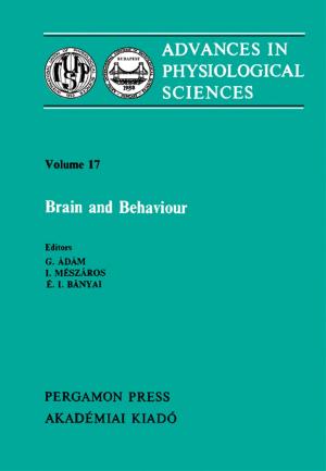 Cover of the book Brain and Behaviour by James P. Braselton, Martha L. L. Abell