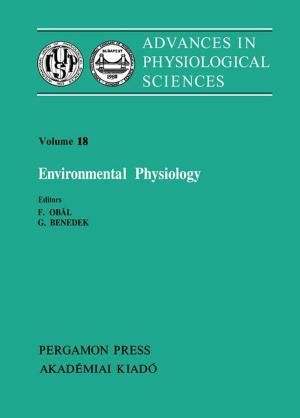 Cover of the book Environmental Physiology by Noriko Hikosaka Behling, Thomas G. Behling, Mark C. Williams, Shunsuke Managi