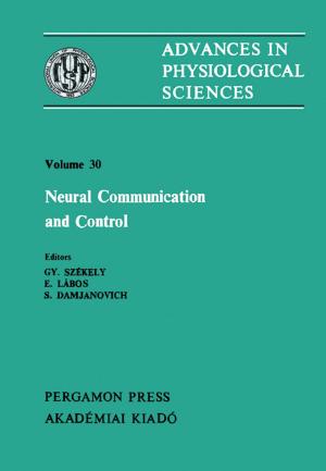 Cover of the book Neural Communication and Control by Ichiro Aoki