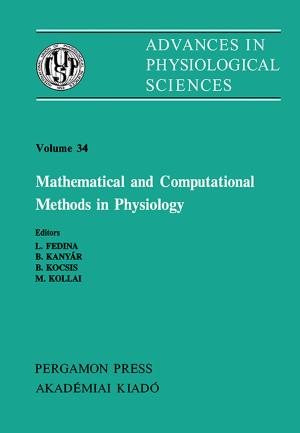 Cover of the book Mathematical and Computational Methods in Physiology by Norbert Jaušovec, Anja Pahor
