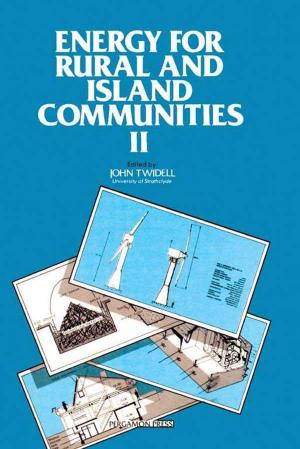 Cover of the book Energy for Rural and Island Communities Ii by J.Y. Wong