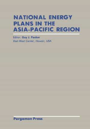 Cover of the book National Energy Plans in the Asia–Pacific Region by John Bair