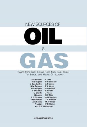 Book cover of New Sources of Oil and Gas