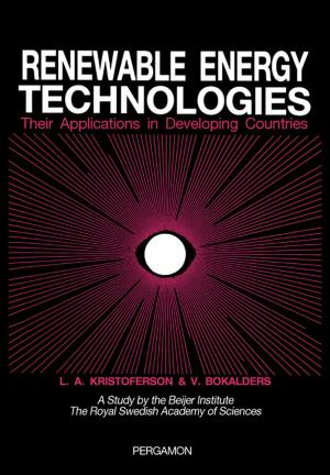 Cover of the book Renewable Energy Technologies by K.H.J. Buschow