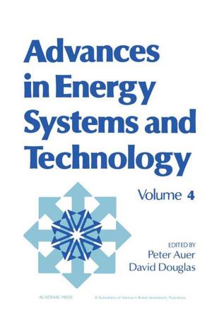 Cover of the book Advances in Energy Systems and Technology by Rob Farber