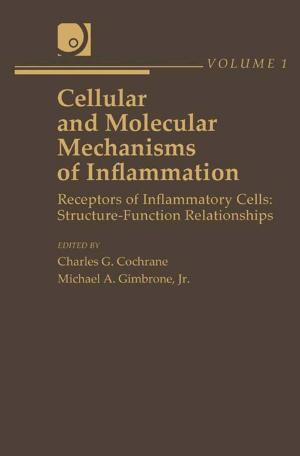 Cover of the book Cellular and Molecular Mechanisms of Inflammation by 