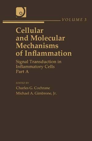 Cover of the book Cellular and Molecular Mechanisms of Inflammation by Alain Sibille, Claude Oestges, Alberto Zanella