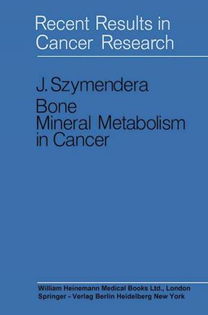 Cover of the book Bone Mineral Metabolism in Cancer by Keith Brindley