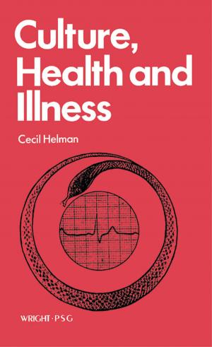 Book cover of Culture, Health and Illness