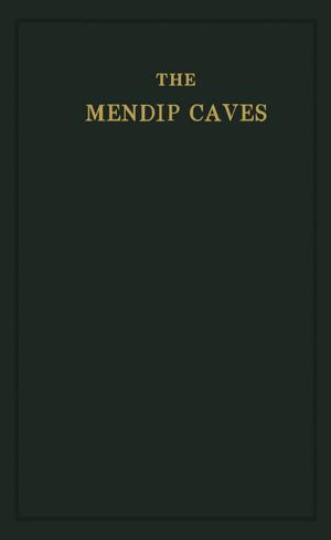 Book cover of The Mendip Caves