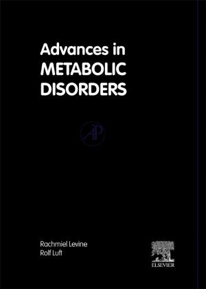 Cover of the book Advances in Metabolic Disorders by Albert C. Beer, Eicke R. Weber, Richard A. Kiehl, T. C.L. Gerhard Sollner, R. K. Willardson
