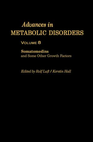 Cover of the book Advances in Metabolic Disorders by Ted G. Byrom