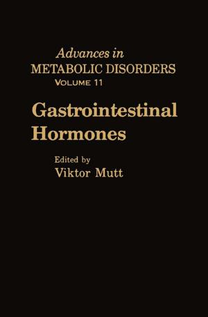 Cover of Gastrointestinal Hormones