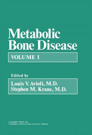 Cover of the book Metabolic Bone Disease by J. W. S. Hearle, W E Morton