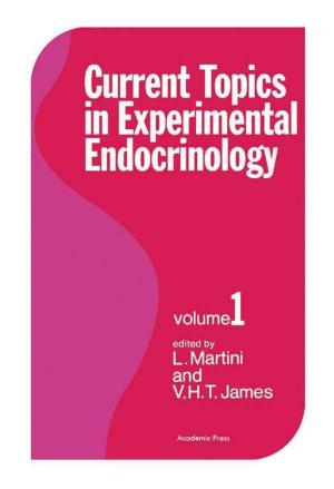 Cover of the book Current Topics in Experimental Endocrinology by Paul Timm