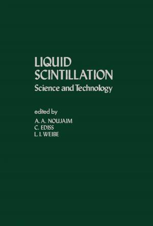 Cover of the book Liquid Scintillation by Fanie de Beer