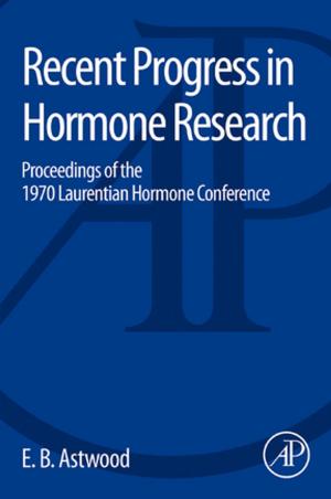 Cover of the book Recent Progress in Hormone Research by Harald Wertz