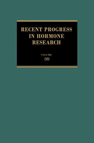 Cover of the book Recent Progress in Hormone Research by IEA-RETD, Rolf de Vos, Janet Sawin