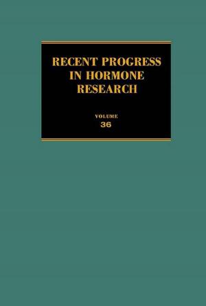 Cover of the book Recent Progress in Hormone Research by Hanns-Christian Gunga