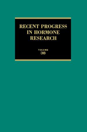 Cover of the book Recent Progress in Hormone Research by Albert C. Beer, Eicke R. Weber, Richard A. Kiehl, T. C.L. Gerhard Sollner, R. K. Willardson