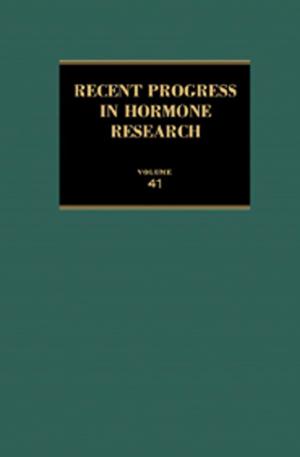 Cover of the book Recent Progress in Hormone Research by K.D. Bierstedt, J. Bonet, M. Maestre, J. Schmets