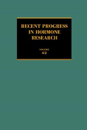 Cover of the book Recent Progress in Hormone Research by Gita Ganguly Mukherjee