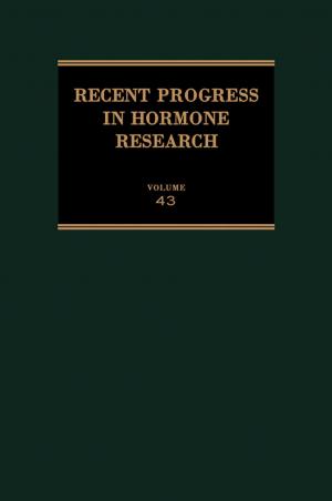 Cover of Recent Progress in Hormone Research