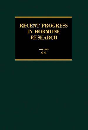 Cover of the book Recent Progress in Hormone Research by Manoj C Desai