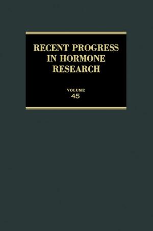 Cover of the book Recent Progress in Hormone Research by Albert Lester, Qualifications: CEng, FICE, FIMech.E, FIStruct.E, FAPM