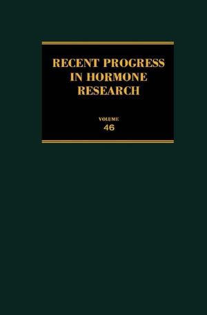 Cover of the book Recent Progress in Hormone Research by Paul Green