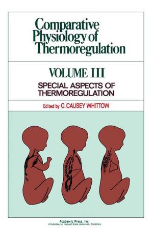 Cover of the book Comparative Physiology of Thermoregulation by Jasbir Singh Arora, Ph.D., Mechanics and Hydraulics, University of Iowa