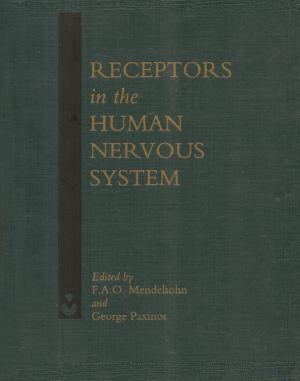 Cover of Receptors in the Human Nervous System
