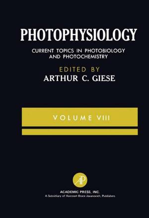 bigCover of the book Photophysiology by 
