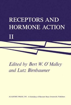 Cover of the book Receptors and Hormone Action by Maurice O'Sullivan