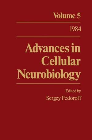 Cover of the book Advances in Cellular Neurobiology by Fuyuhiko Tamanoi