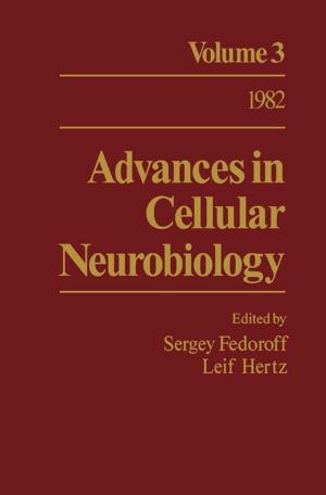 Cover of the book Advances in Cellular Neurobiology by Ghasem Najafpour