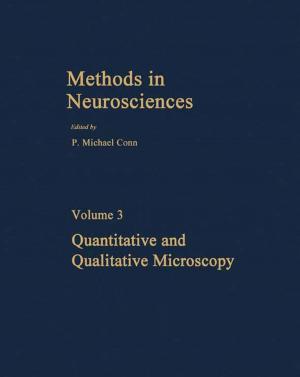Cover of the book Quantitative and Qualitative Microscopy by Michael Melvin, Stefan Norrbin