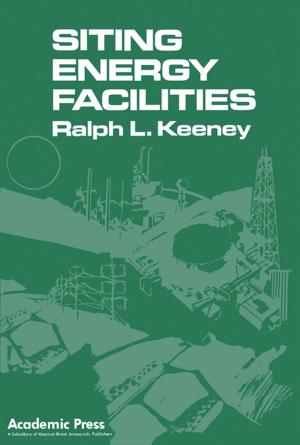 Cover of the book Siting Energy Facilities by Andy Richter, Jeremy Wood