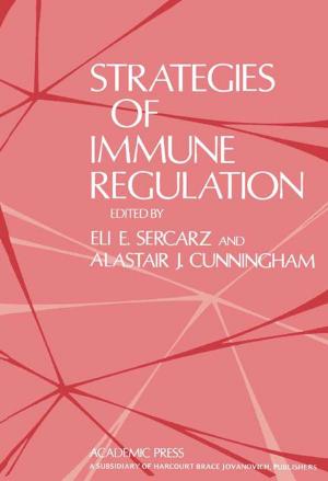 Cover of the book Strategies of Immune Regulation by Lóránt Tavasszy, Gerard De Jong