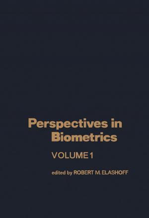 Cover of the book Perspectives in Biometrics by David Large, James Farmer