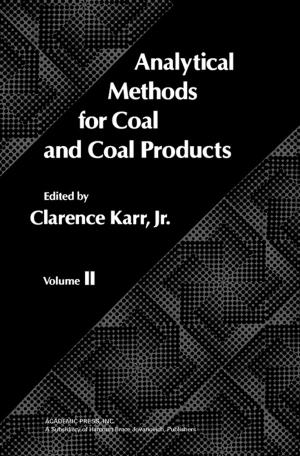Cover of the book Analytical Methods for Coal and Coal Products by John C. Stevenson