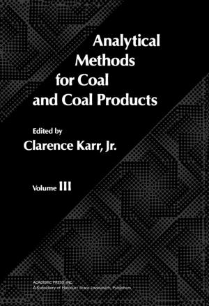Cover of the book Analytical Methods for Coal and Coal Products by A. D. Sarkar