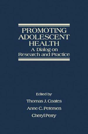 Cover of the book Promoting Adolescent Health by 