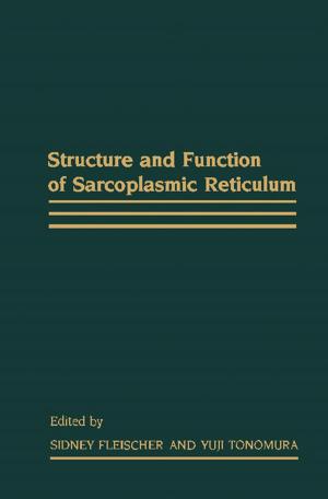 Cover of the book Structure and Function of Sarcoplasmic Reticulum by Mahmoud M. El-Halwagi