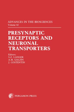 Cover of the book Presynaptic Receptors and Neuronal Transporters by Andreas Zeller