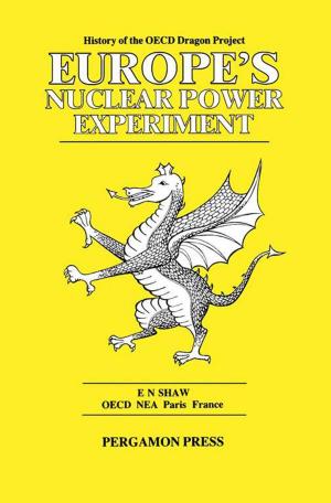 Book cover of Europe's Nuclear Power Experiment