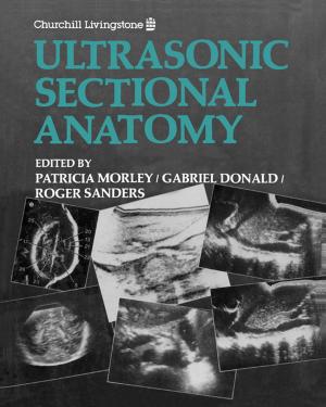 Cover of the book Ultrasonic Sectional Anatomy by 