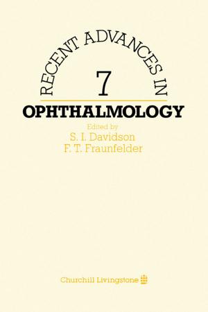 Cover of the book Recent Advances in Ophthalmology by K. Kamide, T. Dobashi