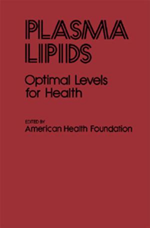 Cover of the book Plasma Lipids by Erik Voigt, Henry Jaeger, Dietrich Knorr
